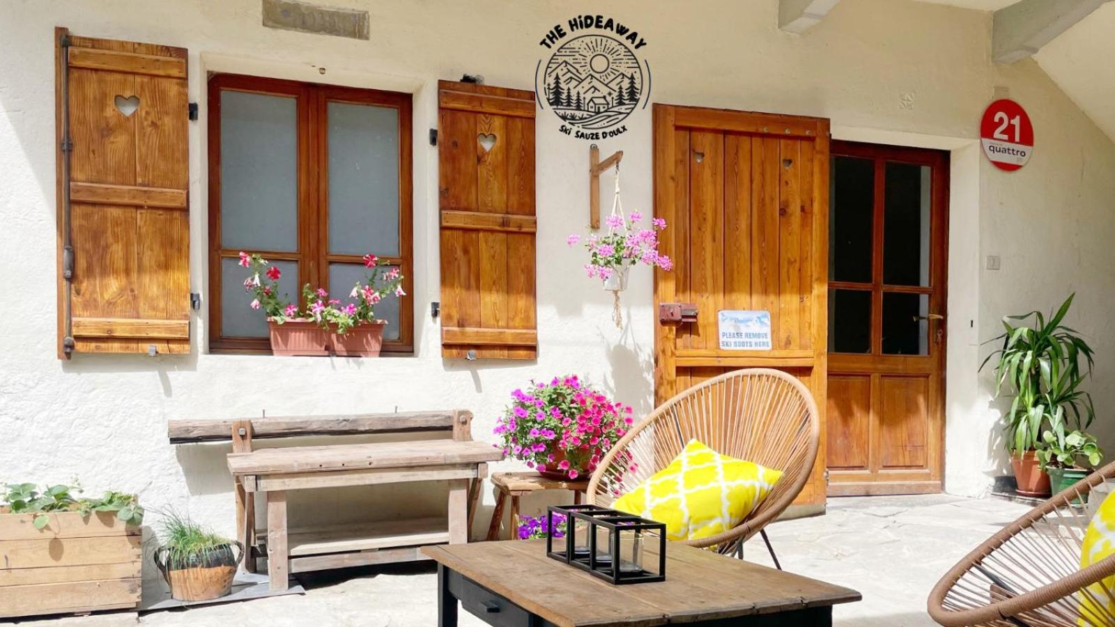 The Hideaway Studio - Ski Sauze D'Oulx And The Via Lattea المظهر الخارجي الصورة